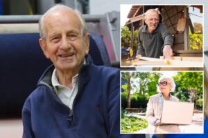 ‘I’m 94 and still work 7 days a week’: Number of seniors delaying retirement explodes — and could surge further amid economic uncertainty