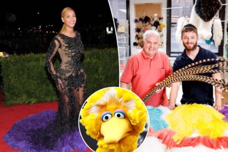 Exclusive | From Big Bird to Beyoncé: How NYC’s last remaining feather shop has adorned Broadway, Hollywood and beyond for over a century