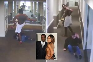 Watch the full video of Sean ‘Diddy’ Combs’ attack on ex Cassie Ventura shown in sex-trafficking trial
