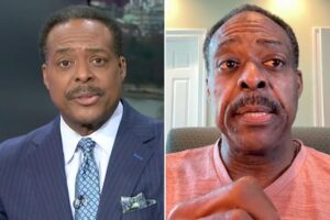 Local NBC anchor Leon Harris who went viral for shaky news segment before resignation admits months later he was boozed up