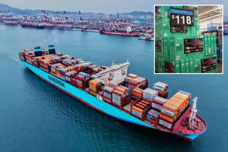 US to cut ‘de minimis’ tariff on China shipments to 54% from 120%
