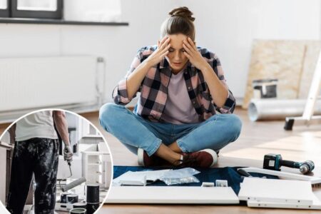 Gen Z homeowners ‘give up’ on classic renovation project: ‘It’s tough work’