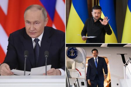Putin won’t be part of delegation heading to Turkey for Ukraine-Russia peace talks, Kremlin says 