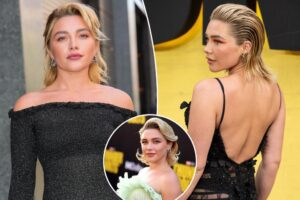 Lightning in a bottle: Florence Pugh promotes ‘Thunderbolts*’ in Loewe, McQueen and more