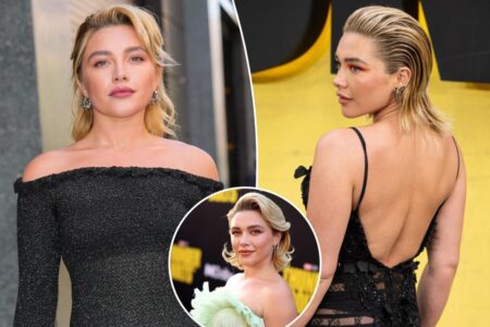 Lightning in a bottle: Florence Pugh promotes ‘Thunderbolts*’ in Loewe, McQueen and more
