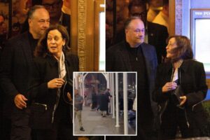Kamala Harris and hubby Doug Emhoff take 25 Secret Service agents, bodyguards for jaunt to NYC hotspot Polo Bar