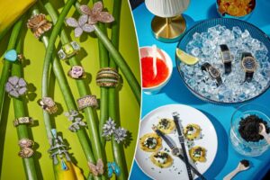 Top 2025 jewelry trends: ravishing rings and frosty white diamonds