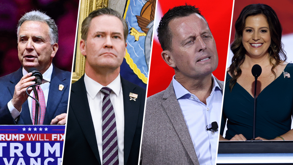 Next US national security advisor? Here’s who Trump might pick to replace Waltz