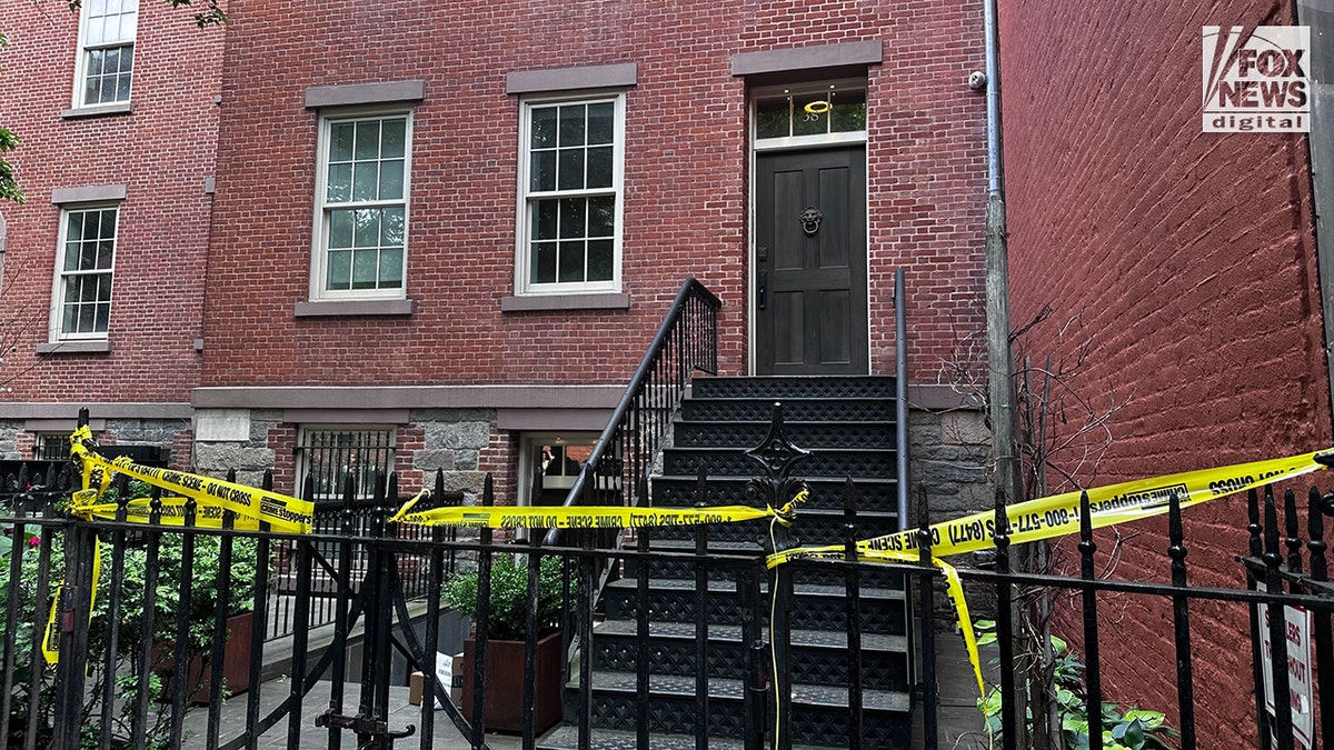 The SoHo townhouse where an Italian tourist was kidnapped and tortured for his crypto account information