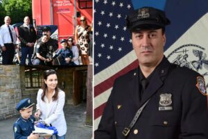 Widow of NYPD officer killed by drunk, cop-hater holding blood drive in his honor