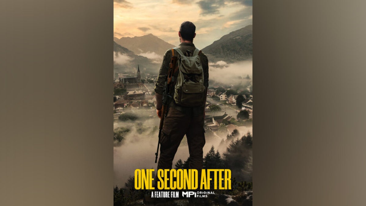 Movie poster for 'One Second After' adaption