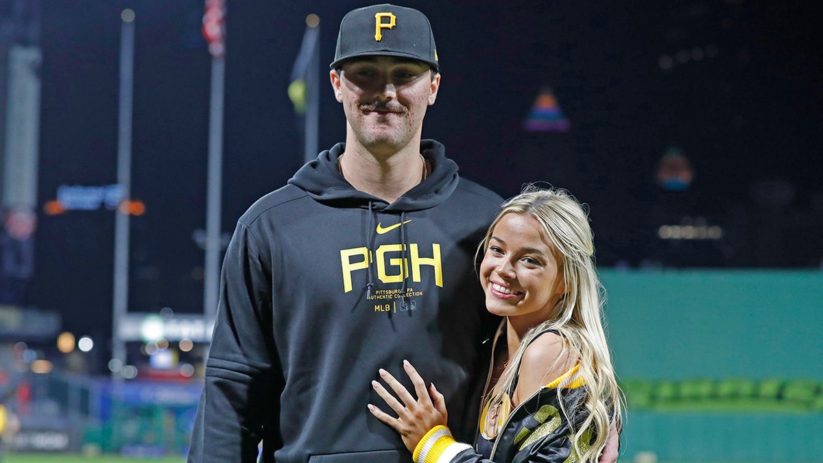 Paul Skenes and Olivia Dunne