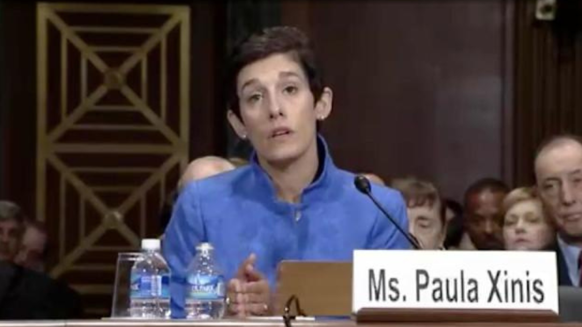 Paula Xinis testifies before Senate