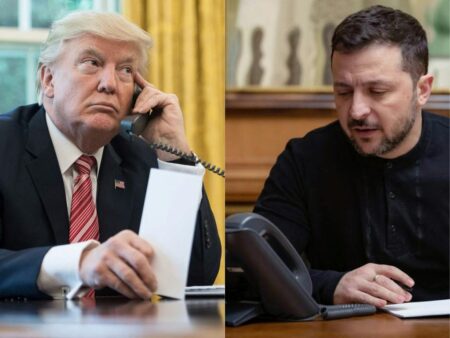 Trump says Zelensky ‘pissed away’ Ukraine aid 