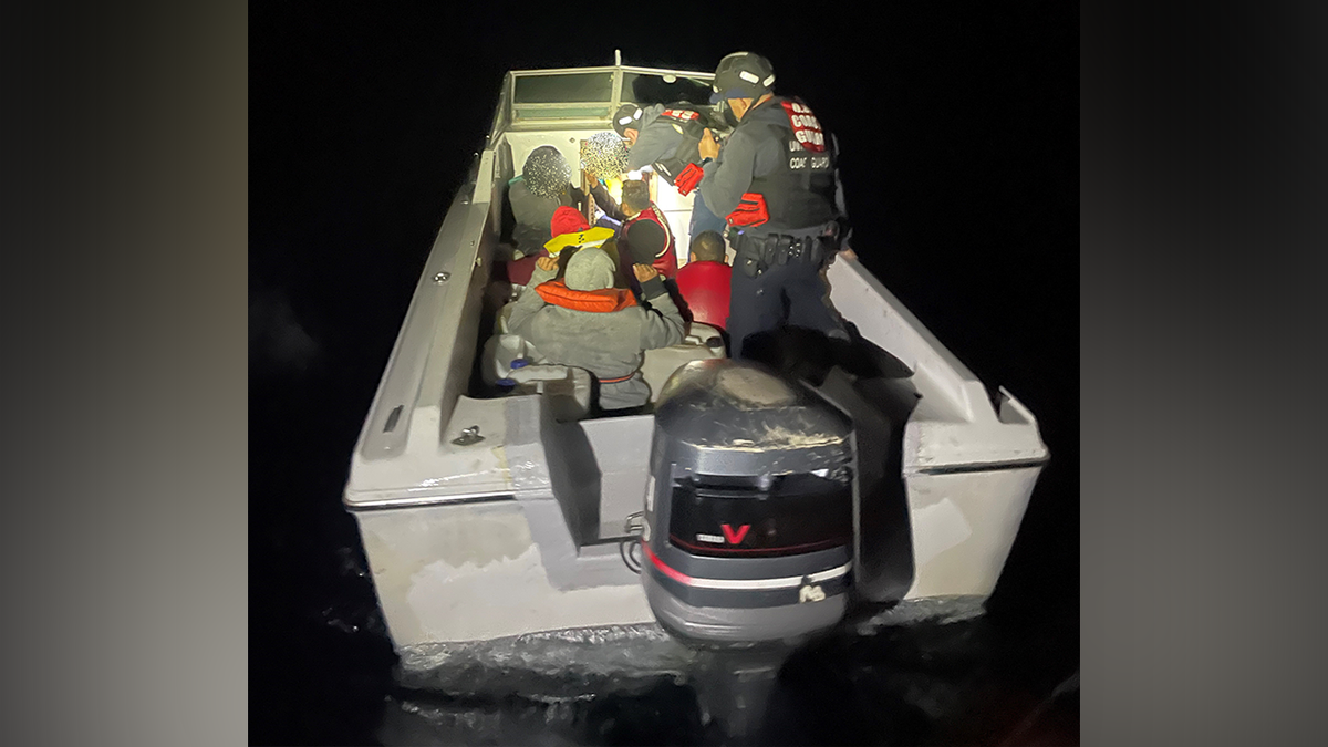 Coast Guard makes arrests on boat