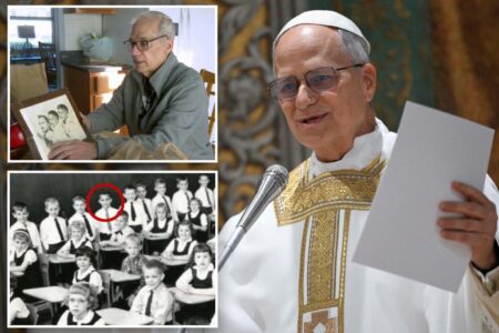 Pope Leo XIV’s neighbors predicted he would become first American pontiff when he was in kindergarten