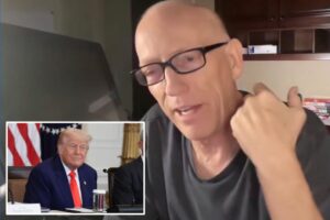 ‘Dilbert’ creator reveals call with President Trump after cancer diagnosis: ‘Did I just send the president to voicemail?’