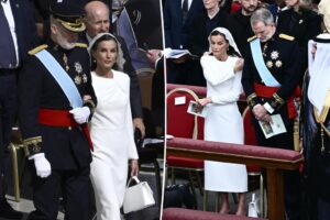Only a handful of women allowed to wear white to Pope Leo XIV’s inauguration— here’s why everyone else must dress in black