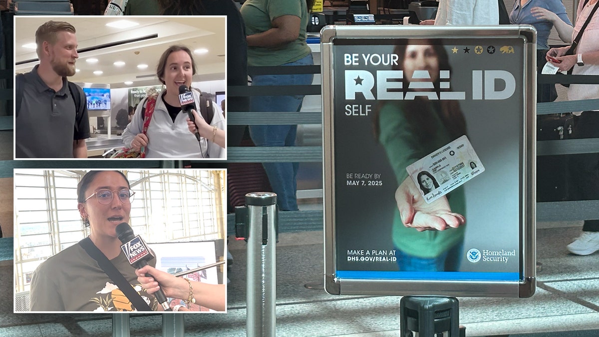 REAL ID passengers