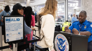 Travelers weigh in on REAL ID rollout after 2005 law finally takes effect: ‘I think it’s important’