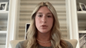 California track athlete briefly poses on 1st-place podium after losing to trans athlete, receives praise