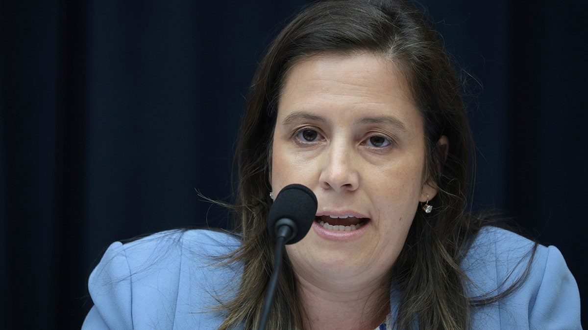 Rep. Elise Stefanik speaking during a hearing