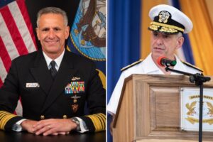 Retired four-star admiral found guilty of bribery after accepting 0K a year job in exchange for lucrative Navy contract 