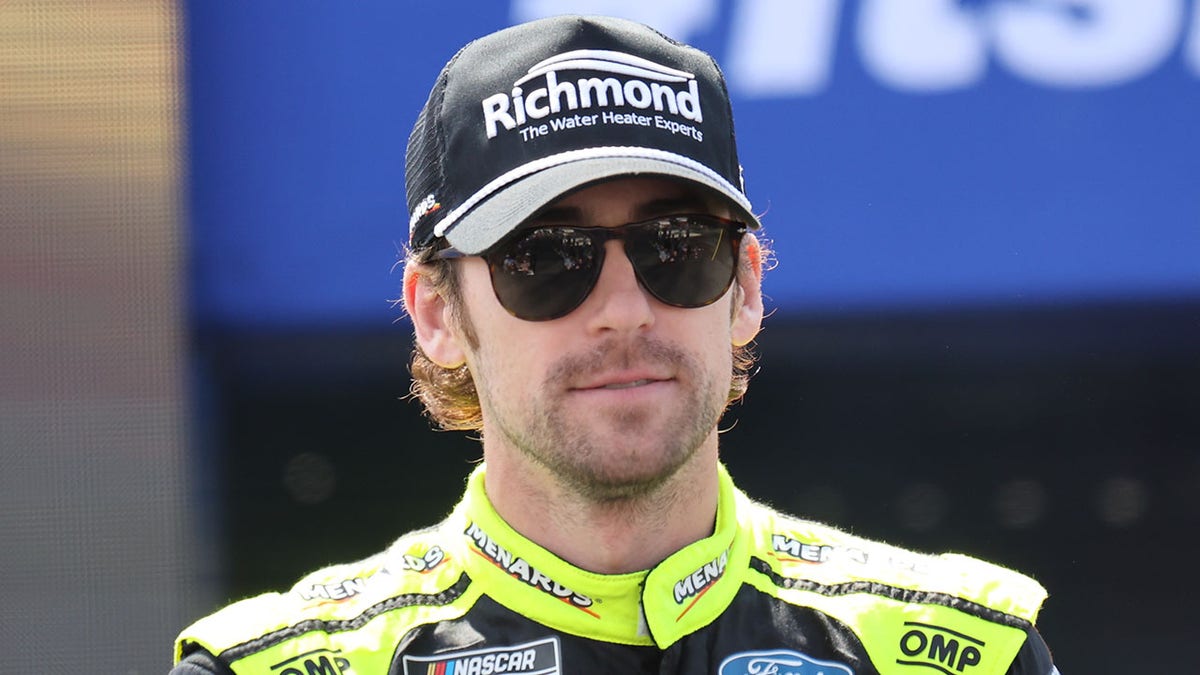 Ryan Blaney at Bristol