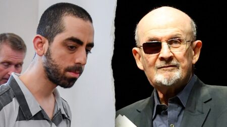 Man who stabbed author Salman Rushdie sentenced to 25 years in prison