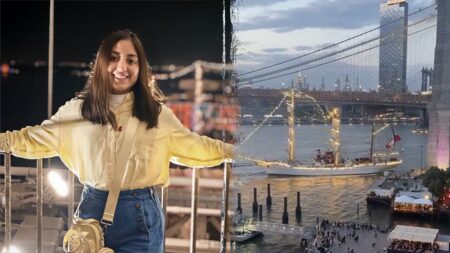 Mexican navy cadet is first victim to be identified in Brooklyn Bridge ship collision