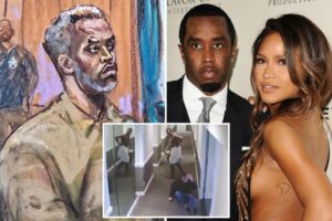 Who is Cassie Ventura, Diddy’s ex-girlfriend and star witness in bombshell sex-trafficking case?