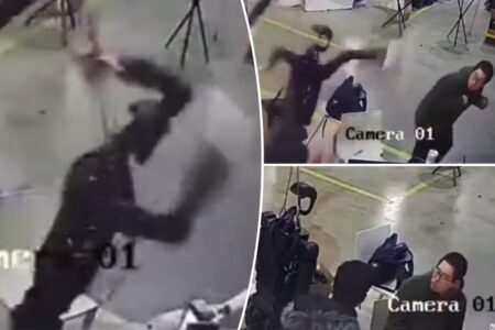 Violent humanoid robot snaps — attacks factory workers in wild video: ‘Robot revolution’