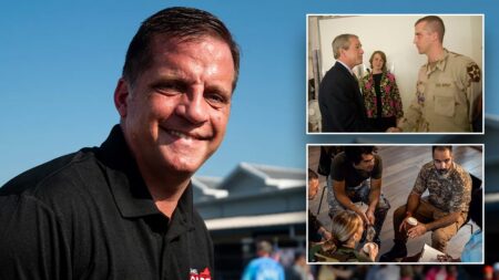 From battlefield injury to suicide prevention: How a wounded soldier is helping save fellow veterans’ lives