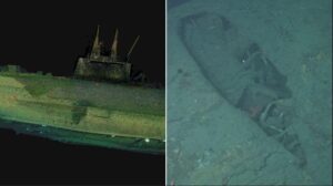 Never-before-seen photos reveal WWI-era submarine 1,300 feet before surface where 19 sailors perished in 1917