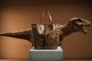 Purses made from T. rex? This company claims leather made from 66 million-year-old dinosaur DNA is coming