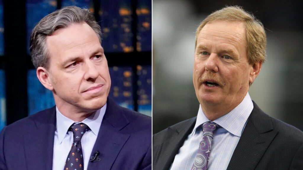 Ex-ESPN NFL reporter adds to chorus of Jake Tapper criticism over book on Biden decline
