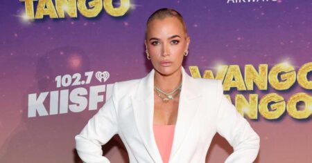 Teddi Mellencamp Reveals How She Celebrated Mother’s Day With Her Kids: ‘So Happy and Blessed’