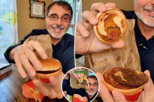 Doctor reveals what McDonald’s burger and fries look like after two months: ‘That should terrify you’