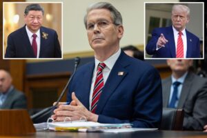 Trump says 80% tariffs on China ‘seems right’ ahead of US-Beijing high-level trade talks