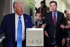 Trump says this post by former FBI director Comey called for his ‘assassination’