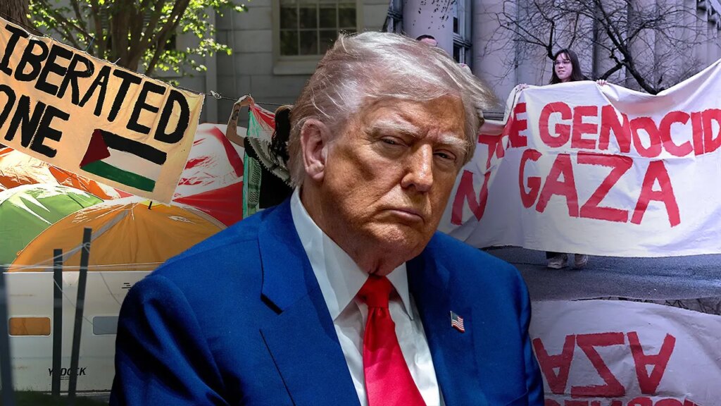 Trump admin cracks down antisemitism as DOJ official exposes ‘violent rhetoric’ of radical protesters