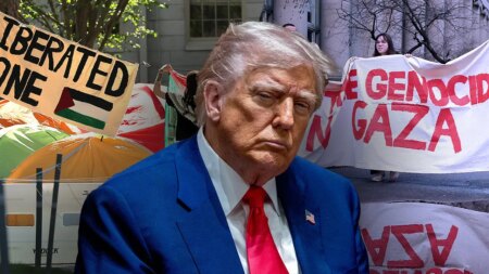 Trump admin cracks down antisemitism as DOJ official exposes ‘violent rhetoric’ of radical protesters