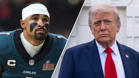 Fans criticize Eagles’ Jalen Hurts for Met Gala attendance after skipping White House visit