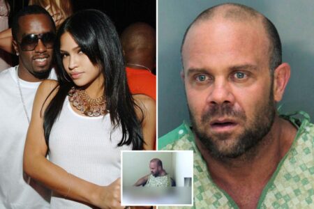 Trump club shooter who claimed he was Diddy’s ‘sex slave’ was hired by music mogul, Cassie testifies