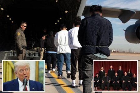 Supreme Court rules Trump can restart deportation of more than 530K migrants from Biden-era ‘parole’ program