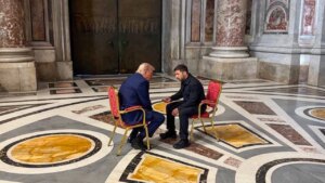 President Trump reveals what he told Zelenskyy during viral meeting at the Vatican
