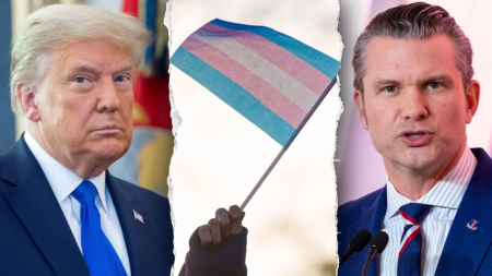 Supreme Court stays lower court ruling, allowing Trump transgender ban to proceed
