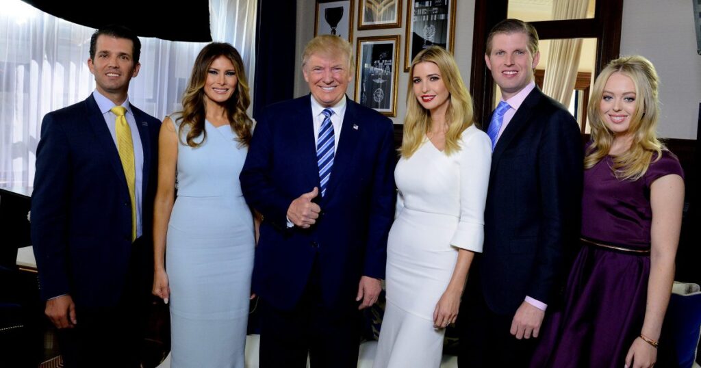 Donald Trump’s Family Guide: His Kids, Grandkids, Wives and More