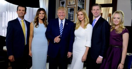 Donald Trump’s Family Guide: His Kids, Grandkids, Wives and More