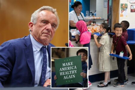 RFK Jr. singles out 4 potential causes of childhood chronic disease in newly released report